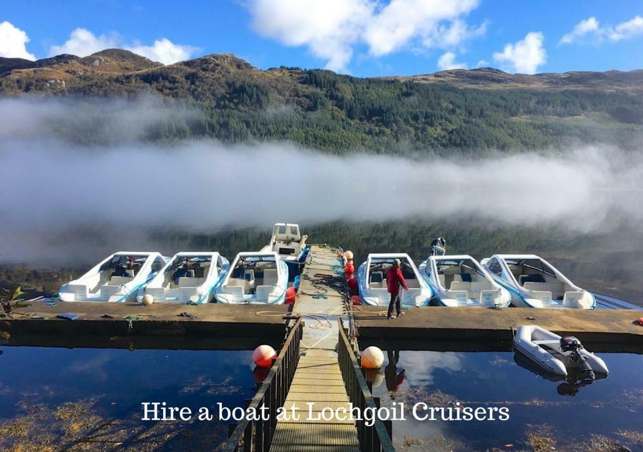 Dalriada By Loch Goil Carrick Екстер'єр фото
