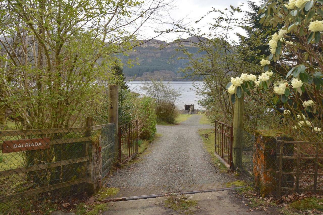 Dalriada By Loch Goil Carrick Екстер'єр фото